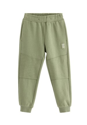 WITH REINFORCED KNEES - Træningsbukser - light dusty green