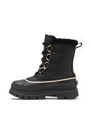 Sorel CARIBOU HORIZON GTX - Bottes de neige - black/honey white