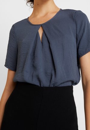 Blouse - blue
