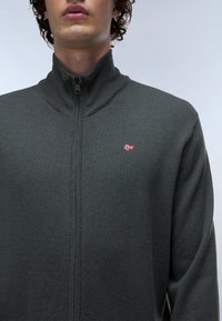 Napapijri DAMAVAND - Kardigan - green urban