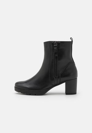 Lage laarzen - schwarz