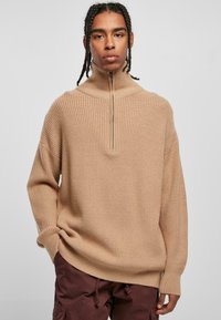 TROYER - Džemperis - unionbeige