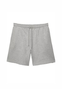 INTERLOCK JOGGER - BERMUDA - Tréningruha alsók - light grey