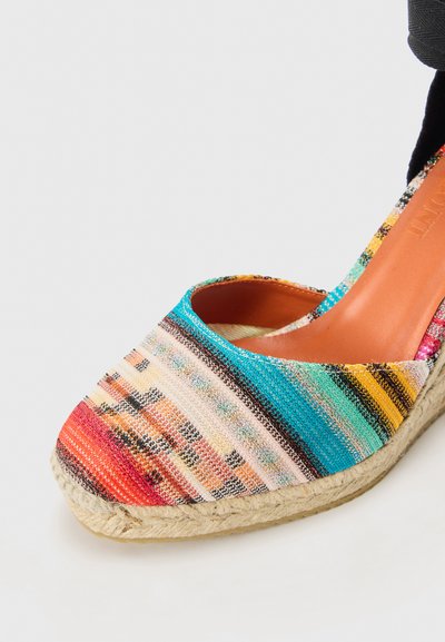 Missoni EVA - Sandales à plateforme - multi-coloured