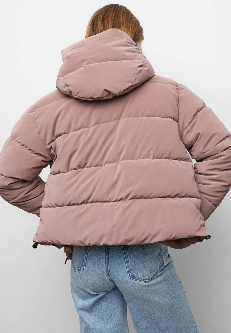 Mango Kids SELLER Winter jacket pastel pink/stone Zalando.ie