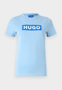 CLASSIC TEE - T-shirt imprimé - light pastel blue