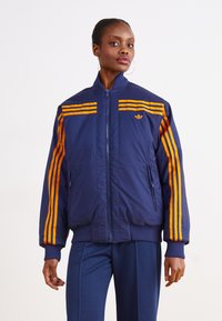 adidas Originals Bomber tipa jaka - unity orange/night indigo