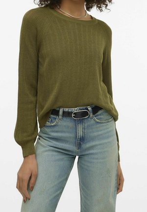 Pullover - olive