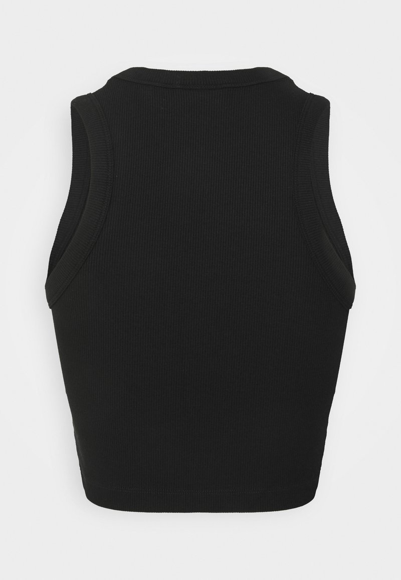 Damen Sportbekleidung | Guess EDIE TANK Top jet black/schwarz - PH39126 Damen Sportbekleidung | Guess EDIE TANK Top jet black/schwarz - PH39126