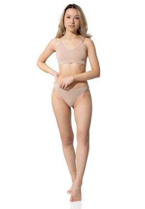 Yenita RIBBED COLLECTION - Perizoma - beige