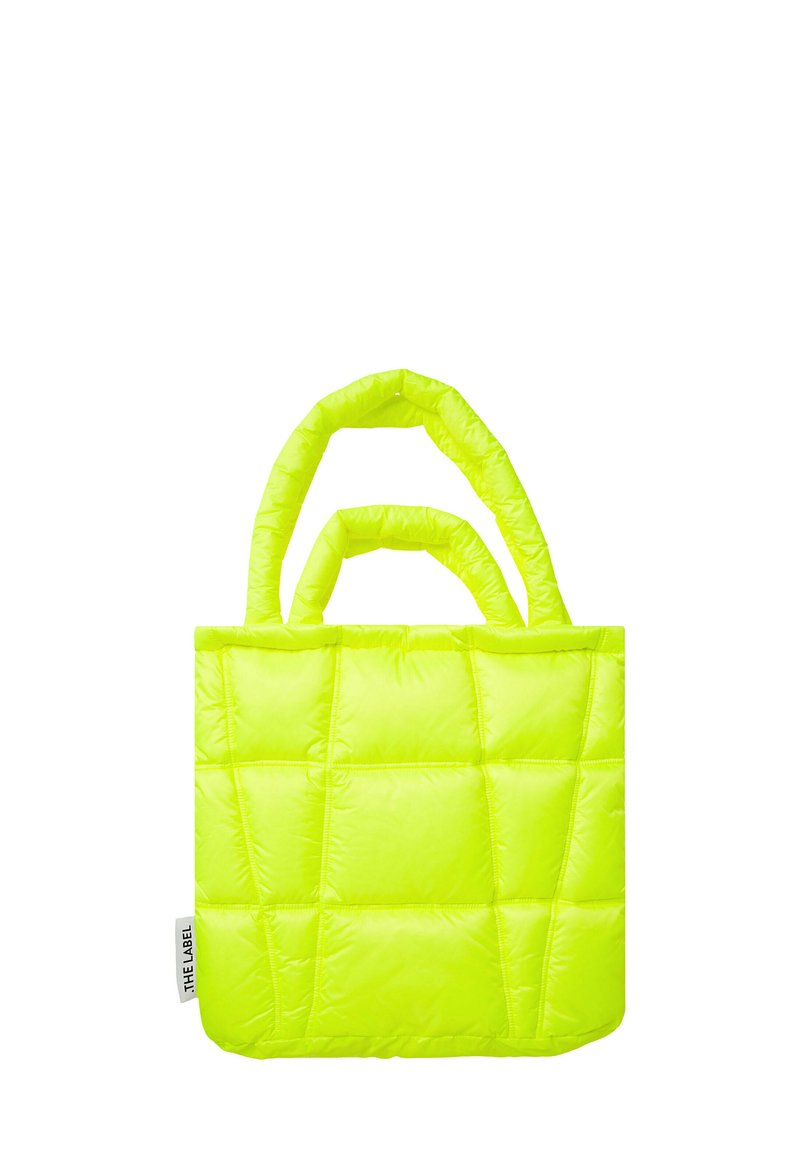 New Look Neon Yellow Tote Bag Micro-Tote Neon Yellow — Ampersand