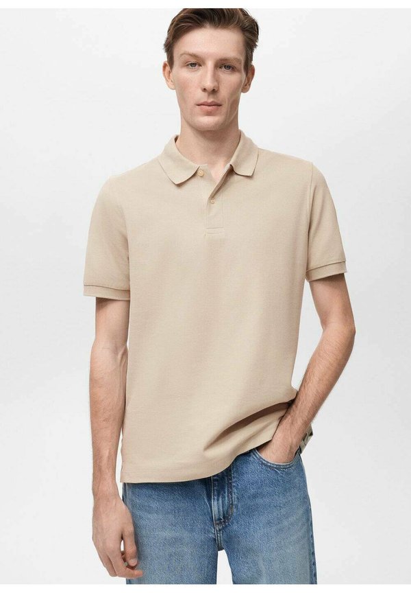 REA - Poloshirt - ecru