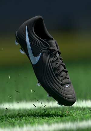 TIEMPO MAESTRO CLUB FG/MG - Ποδοσφαιρικά παπούτσια για τεχνητό χλοοτάπητα - black/ice blue