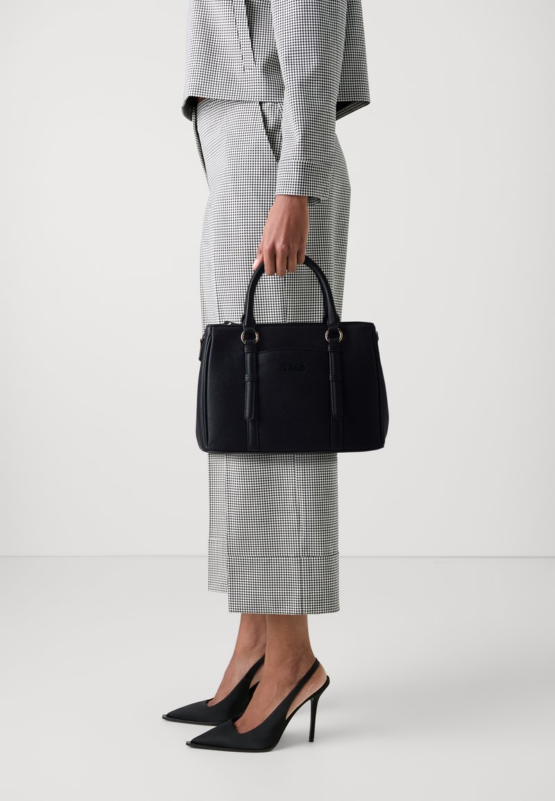 LIU JO SATCHEL - Kabelka - nero