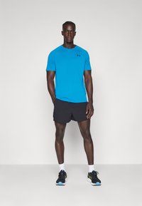 Under Armour TECH 2.0 - Sports T-shirt - photon blue/black