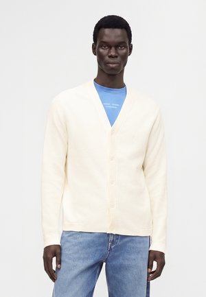 Samsøe Samsøe SAKLAS CARDIGAN - Жилетка - clear cream