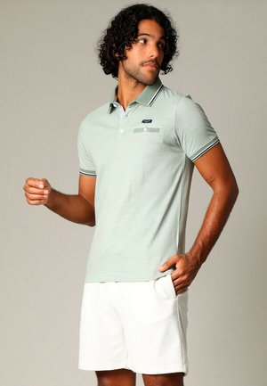 DEELUXE DREX - Poloshirt - Eucalyptus