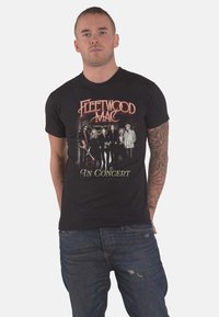 Paradiso Clothing FLEETWOOD  IN CONCERT GRAPHIC   - Print T-shirt - black
