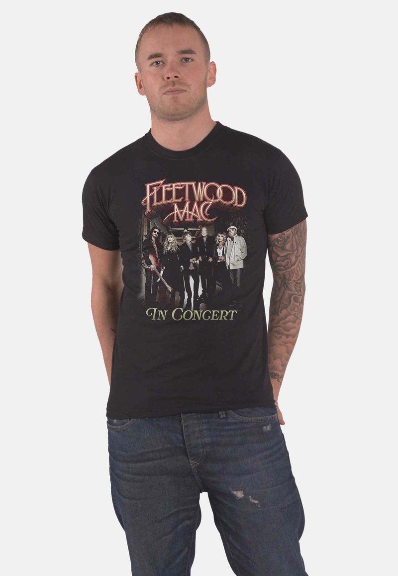 Paradiso Clothing FLEETWOOD  IN CONCERT GRAPHIC   - Print T-shirt - black