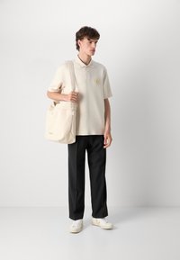 BOSS PIRAX - Polo marškinėliai - open white
