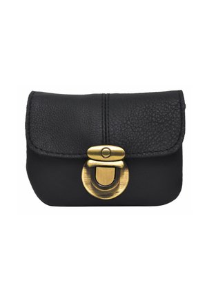Gusti Leder, BAUCHTASCHE ESKIL - Bæltetasker - schwarz-metallic