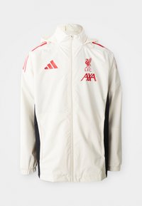 LIVERPOOL FC JACKET - Vodoodporna jakna - white