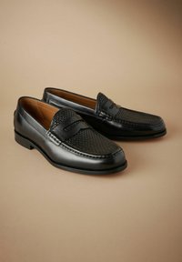 REGULAR FIT - SIGNATURE - Mokasīni - black