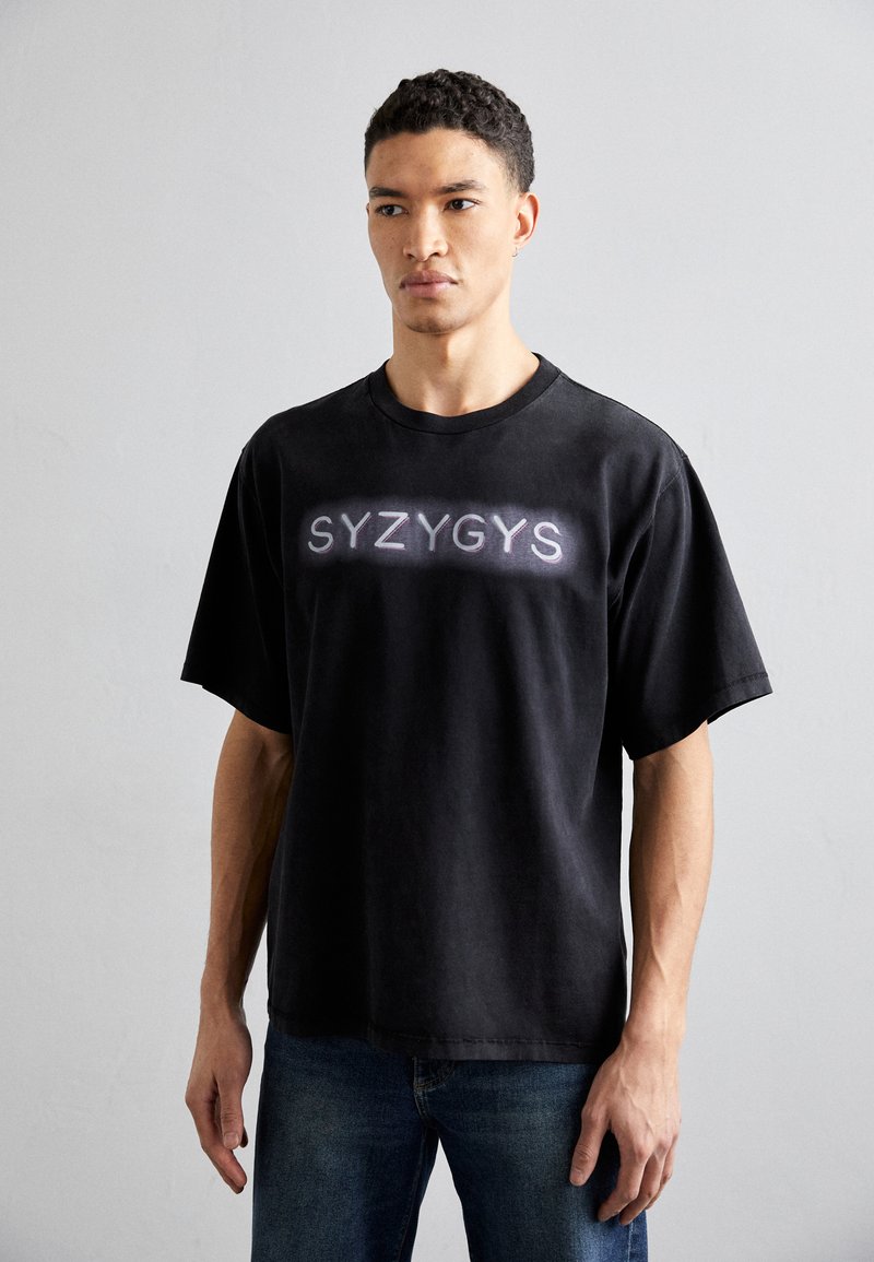 Won Hundred - SYZYGYS - T-Shirt print - black, Vergrößern