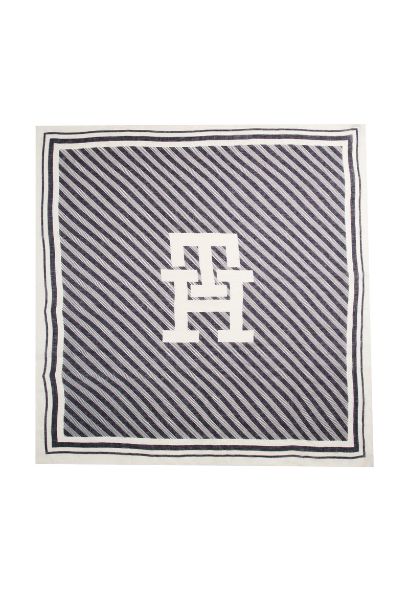 Tommy Hilfiger - PREMIUM BEACH SQUARE - Foulard - blue, Enlarge