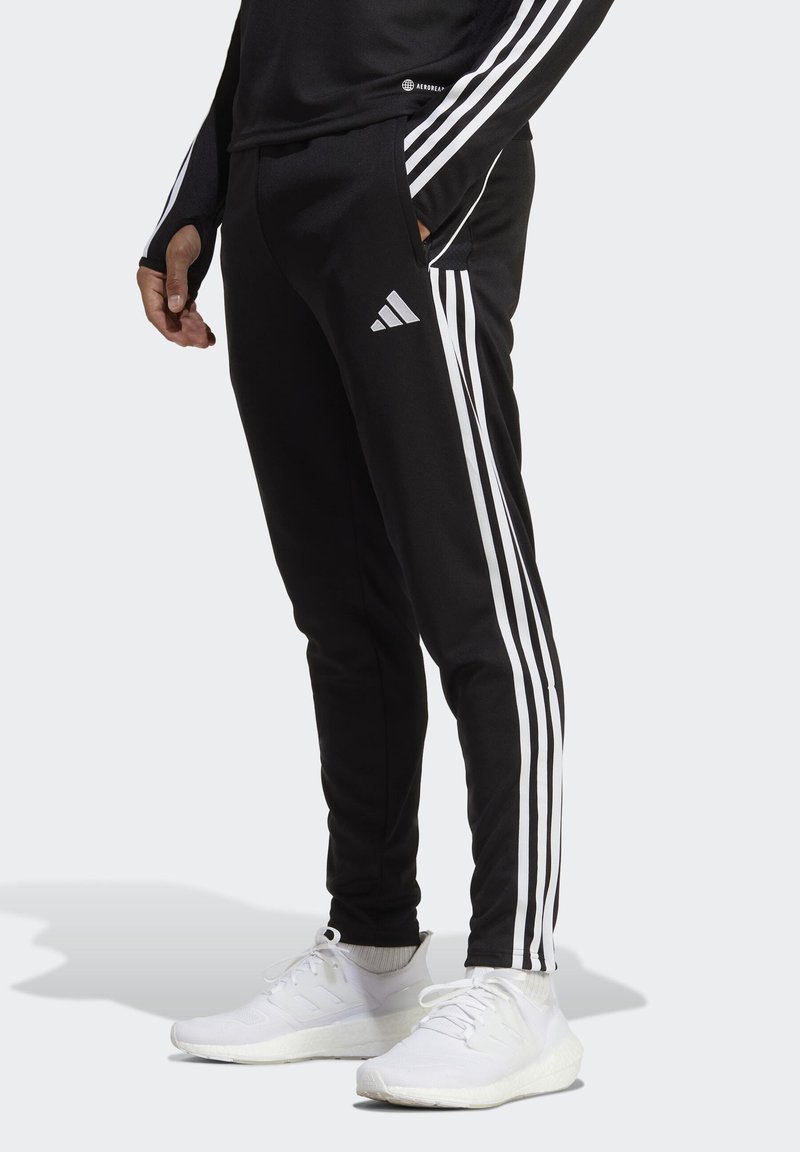 adidas Performance - TIRO 23 LEAGUE - Treniņtērpa apakšdaļas - black, Palielināt