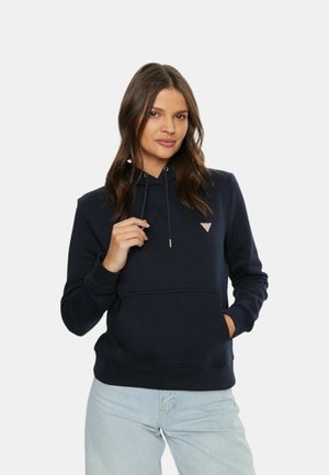 Guess Felpa con cappuccio - blu