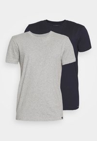 Unselected, grey/navy