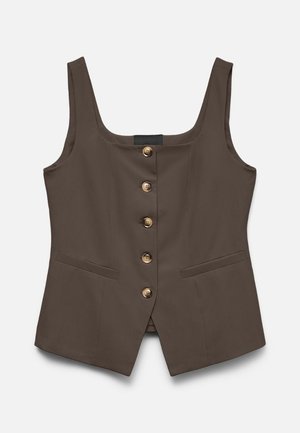 Vero Moda, VMKANDRA - Mellény - chocolate