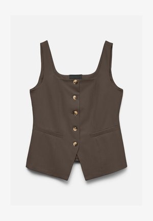 Vero Moda, VMKANDRA - Mellény - chocolate
