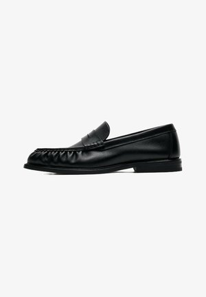 Massimo Dutti, Loafers - black
