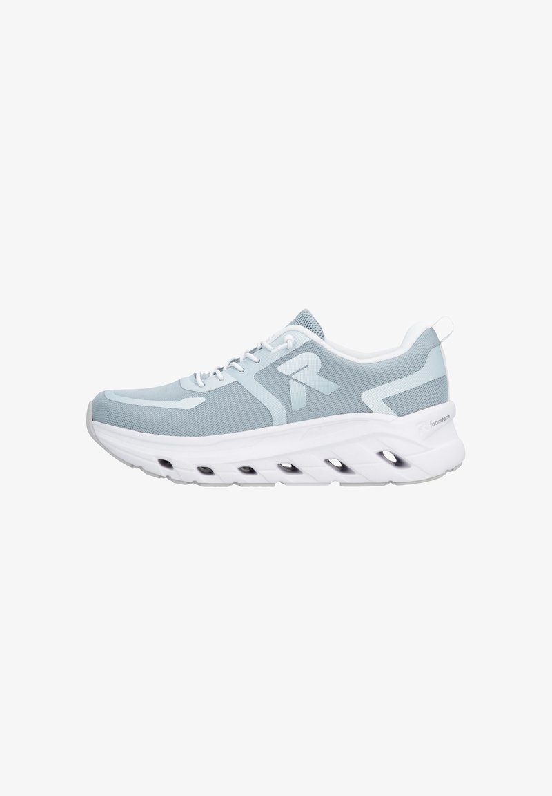 Rieker SCHUHE W3504 - Baskets basses - blue blue blue w