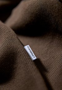 Lindbergh Långärmad tröja - dk brown