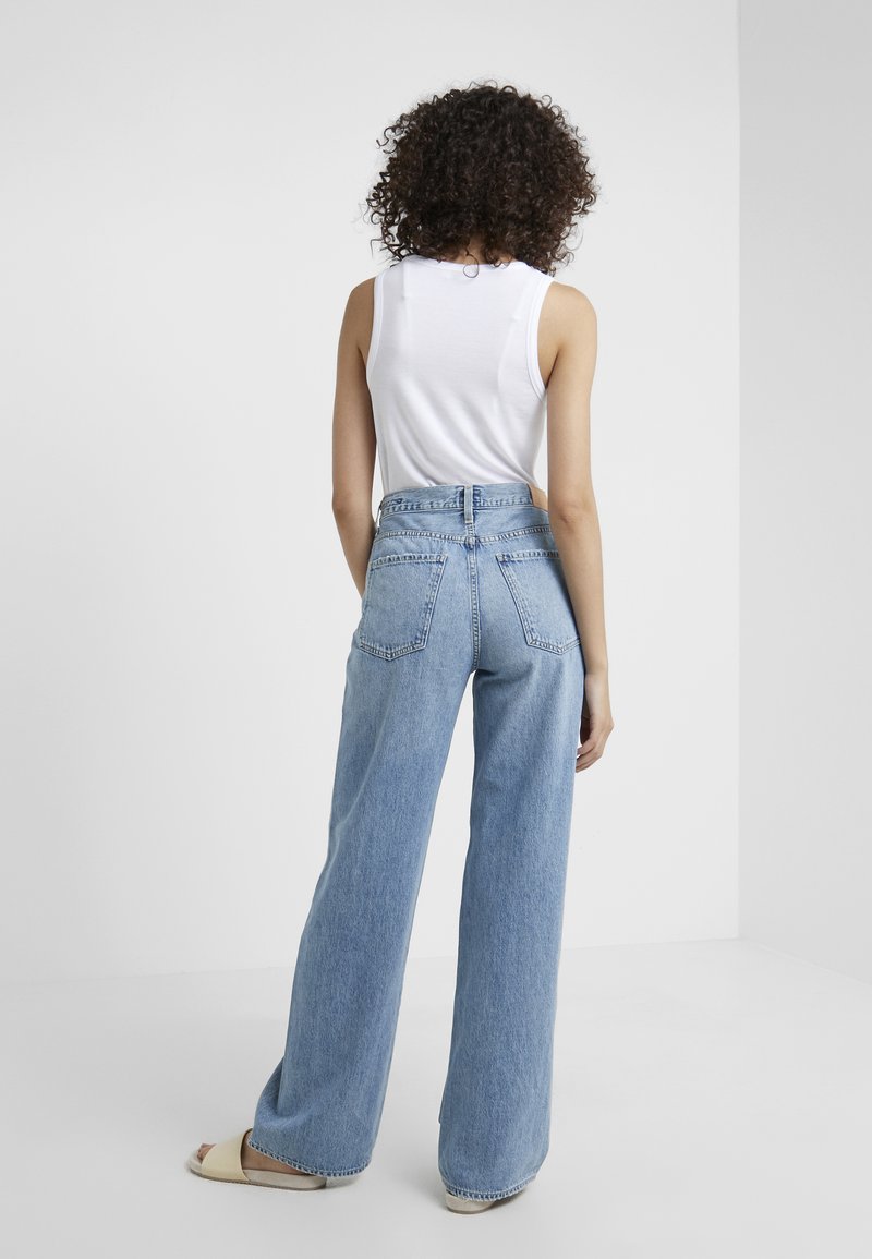 Citizens Of Humanity Annina Relaxed Fit Jeans Tularosa Light Blue Denim Zalando Co Uk