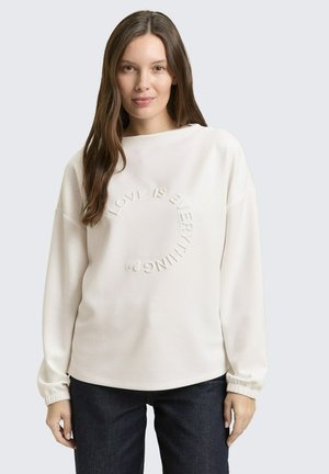 T-shirt à manches longues - whisper white