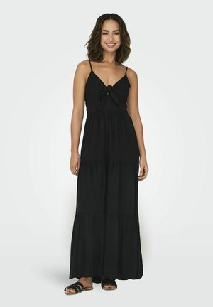 JENNIE KNOT LONG  - Maxiklänning - black
