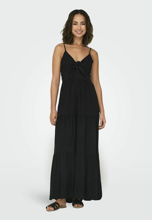 JENNIE KNOT LONG  - Maxikleid