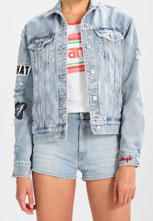 Giacca di jeans - light-blue denim