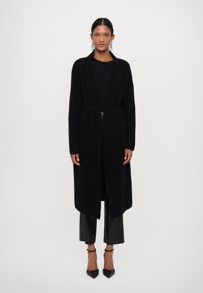 WEEKEND MaxMara KABUL - Chaqueta de punto - nero