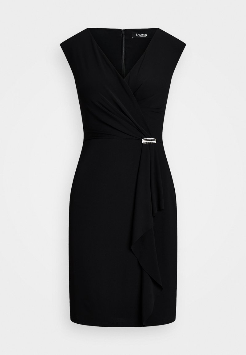 Lauren Ralph Lauren Jerseyjurk zwart