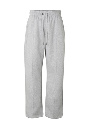 Urban Classics, FILA FLUFFY PINTUCK TRACKPANTS - Verryttelyhousut - heathergrey