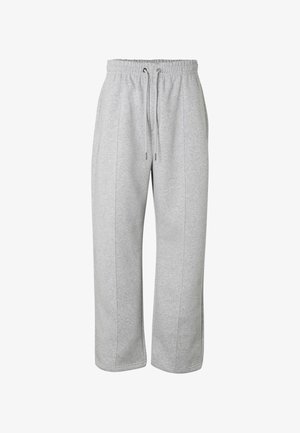 Urban Classics, FILA FLUFFY PINTUCK TRACKPANTS - Verryttelyhousut - heathergrey