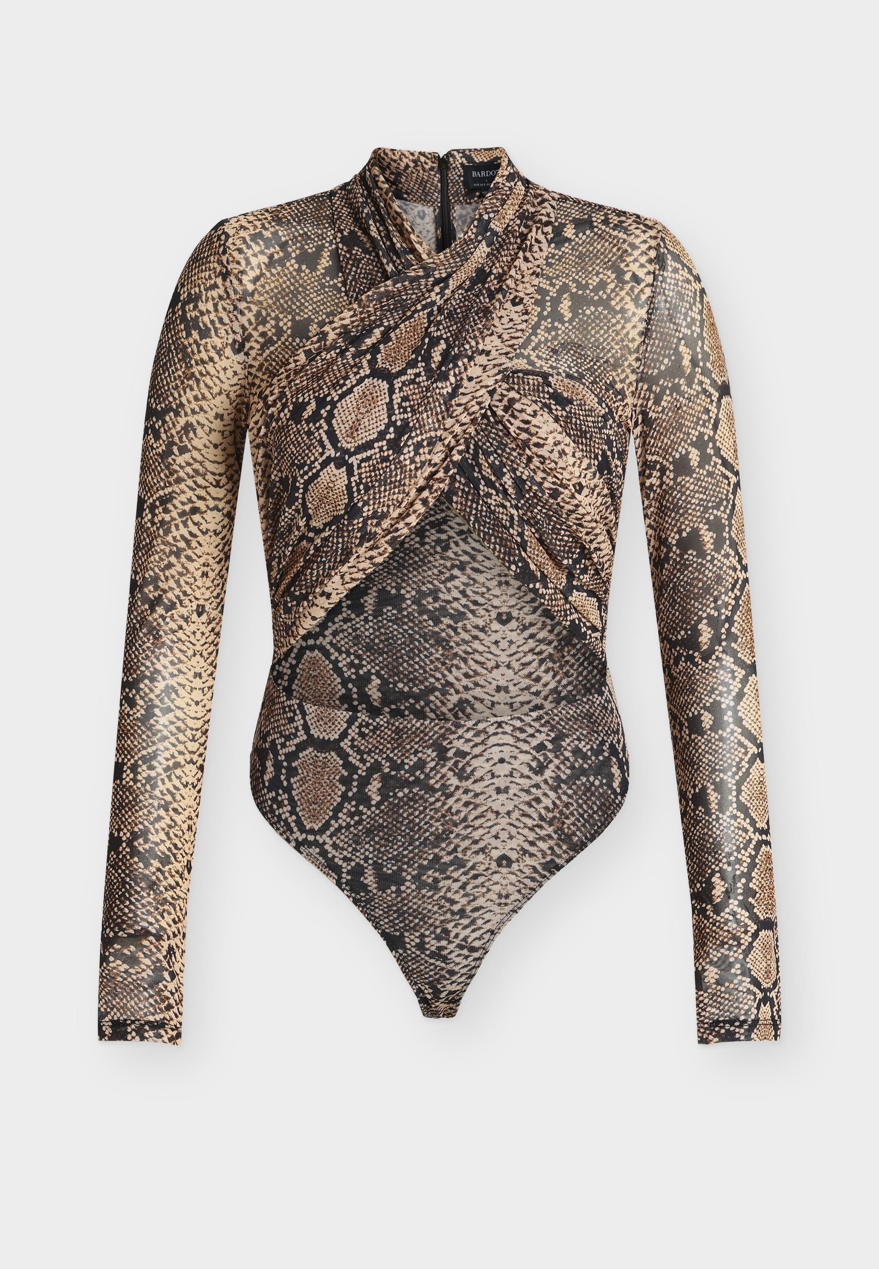 snakeskin nike bodysuit
