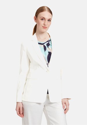 Betty & Co SOMMER MIT TASCHEN - Blazer - rohweiß