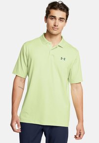 Under Armour SHORT-SLEEVE PERFORMANCE 3.0  - Poloshirt - retro green