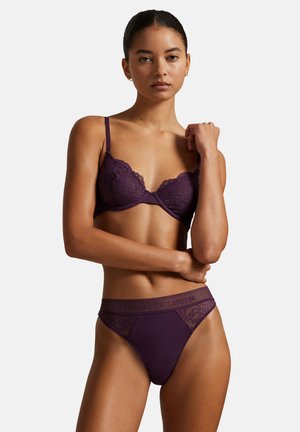 Polo Ralph Lauren, TANGA - String - aubergine